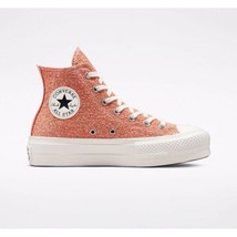 Converse Women&#39;s Chuck Taylor All Star Lift High Top Sneaker Clay/Gold 5... - $39.97+