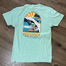 Rip Curl Men&#39;s Short Sleeve Graphic Tees Surfing 2 colors designs B4HP - $19.25 CAD