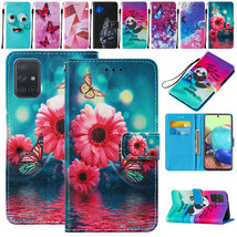 Flip Leather Card Wallet Case Cover for Samsung A71/A51/A01/A11/A21/A31/A50/A70 - £36.02 GBP