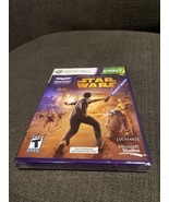 NEW Kinect Star Wars (Microsoft Xbox 360, 2012) Factory Sealed - £10.95 GBP