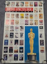 Vintage Academy Award Best Picture Movie Poster Collage Years 1942-1991 ... - $10.39