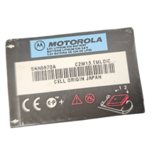 Battery FOR Motorola Lithium 3.6V for Two Way Radio SNN5570A EXTENDED Ge... - $11.66