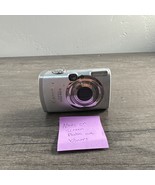 Canon IXUS 950 IS Digital Camera 8.0 Megapixel 4x Optical Zoom READ DISC... - $54.87