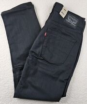 Levis 541 Athletic Taper Mens Jeans 34x32 Black With Stretch 181810005 - €33,52 EUR