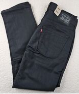 Levis 541 Athletic Taper Mens Jeans 34x32 Black With Stretch 181810005 - €33,52 EUR