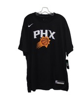 Nike NBA Phoenix Suns Black DriFit Shooting Shirt Men’s T Shirt Size XL NWT - £48.22 GBP
