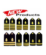 NEW US NAVY AUTHENTIC DENTAL CORP HARD SHOULDER BOARDS RANK Hi Quality C... - £24.34 GBP+