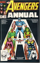 The Avengers Annual Comic Book #12 Marvel Comics 1983 Very Fine New Unread - £2.79 GBP