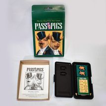Complete Vintage Pass The Pigs Dice Game 1992 Milton Bradley Box Travel ... - $39.60