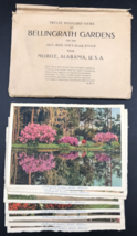 VTG Bellingrath Gardens Mobile Alabama AL 12 Postcard Set Isle Aux Oies River - £14.53 GBP