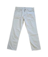 Men&#39;s Old Navy Khaki Pants Straight Slim Fit Tan Pants 36 x 30 - $281.31 MXN