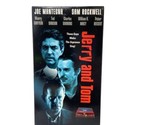 Jerry and Tom VHS Comedy Crime Drama Joe Mantegna Hollywood Video Rental - $5.80
