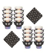 HOME &amp; HOOPLA Halloween Party Cute Monster Disposable Hot Chocolate &amp; Ci... - £13.43 GBP