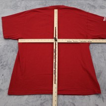 Gila River Shirt Mens L Red Casinos Short Sleeve Crew Neck Casual Tee Snake USA - $22.75