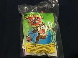 Wendy&#39;s Kids Meal Toy Looney Tunes Action Pens Tasmanian Devil *NEW* a1 - £5.46 GBP