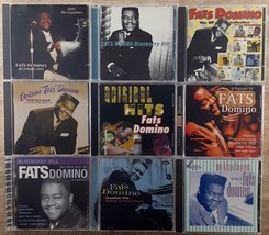 Fats Domino CD lot x 9 Blueberry Hill LIVE Blue Heaven Walking To New Orleans - $17.09