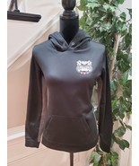 Sport-Tek Womens Black Long Sleeve Hooded Bulldogs Logo Activewear Jacke... - $47.54 CAD