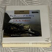 BBC Radio Presents: J. R. R. TOLKIEN The Return of the King Audio Book C... - $47.99