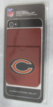 NFL Chicago Bears Sticker Wallet Football Textured by GameWear - £7.80 GBP