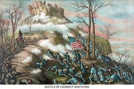 Battle of Lookout Mountain #2 - Art Print - £17.57 GBP+