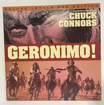GERONIMO! - DELUXE LETTER - BOX EDITION - Laserdisc - $25.00
