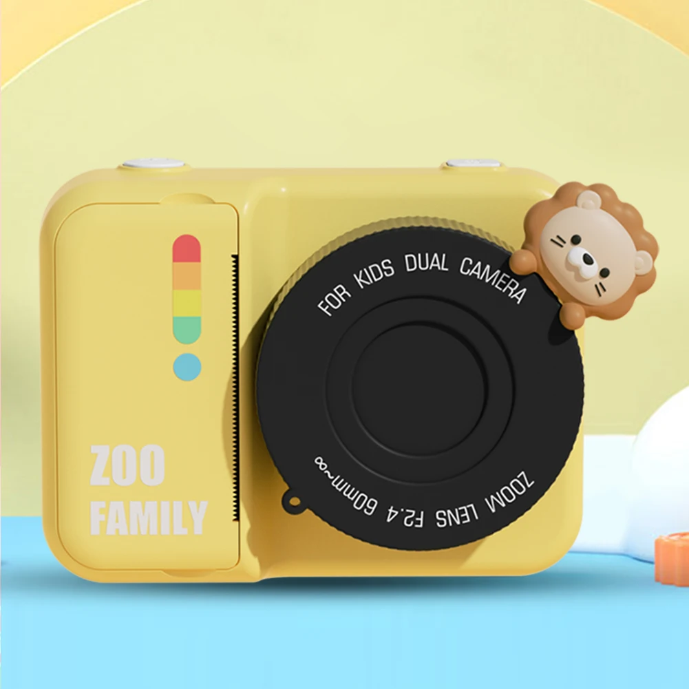 Toddler Camera Instant Print WIFI HD Digital Camera 3.0 Inch Screen Portable - £66.91 GBP+