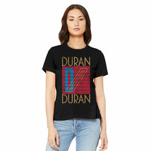 Duran Duran Logo Art 80&#39;s Pop Women&#39;s T Shirt Rock Band Album Concert To... - £23.21 GBP+