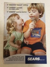 2002 Sears Kid Proof Clothing Vintage Print Ad Advertisement pa31 - $7.91