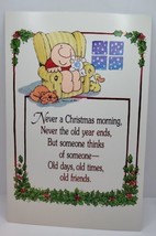 ZIGGY 1990 American Greetings Christmas Cards (10) w/ envelopes Forget M... - $12.86