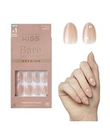 KISS Bare But Better, Press-On Nails, Nail glue included, &#39;Slay&#39;, Light ... - £8.63 GBP