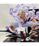 20cm One Piece Figure Nika Luffy Gear 5 Sun God Nika Luffy Figurine Acti... - $39.99