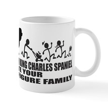 MY CAVALIER KING CHARLES SPANIEL ATE YOUR STICK FI 11 oz Ceramic Mug - $20.00