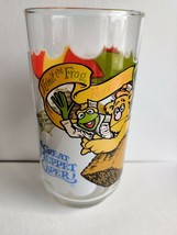 The Great Muppet Caper Vintage Drinking Glass McDonalds Gonzo Fozzie Muppets - £5.22 GBP