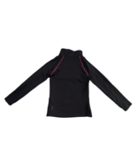 Champion Mädchen Kalt Gang Kragen Langärmlig Fleecefutter Thermal Black/... - £10.95 GBP