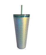 Starbucks Venti Tumbler 50th Anniversary Frosted Sirens Mermaid Tail Col... - £23.35 GBP