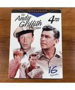 The Andy Griffith Show 4 DVD Set 16 Episodes Factory Sealed - £4.69 GBP