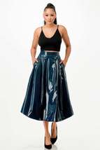 Midi Skirt With Pockets - $19.00
