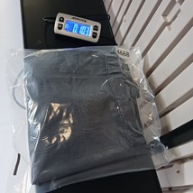 Southern Lady A-Line Women's Gray Skirt Rear Zipper Size 16 Measured Waist 17 image 15