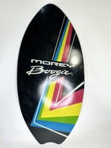 Retro 1980’s Morey Boogie Skimboard Neon - £45.14 GBP