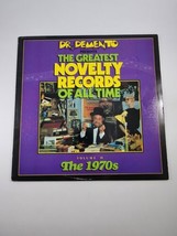 Dr. Demento 1985 The Greatest Novelty Records of All Time Vol IV The 1970s - £16.35 GBP