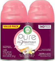 Air Wick Pure Freshmatic 2 Refills Automatic Spray, Summer Delights, 2Ct - $14.95