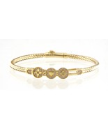Women&#39;s Bracelet 14kt Yellow Gold 466891 - $18,320.30 MXN