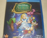 Disney Alice in Wonderland Blu-ray + DVD 60th Anniversary Edition NEW &amp; ... - £7.83 GBP