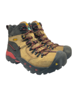 Keen Men&#39;s Mid-Cut Hamilton Steel Toe CSA Work Boots 1020096D Bison Size... - $113.99