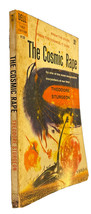 The Cosmic Rape 1958 First Edition By Theodore Sturgeon Vintage Dell - £7.42 GBP