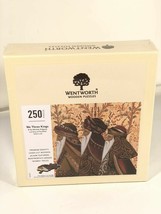 Wentworth Wooden Puzzle Game We Three Kings 250pcs Made IN Greater Brita... - $80.83