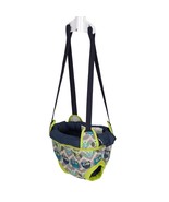 Evenflo Johnny Jump Up Blue Owl Door Doorway Baby Jump Up Exerciser ~New~ - $35.00