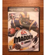 Madden NFL 2003 (Sony PlayStation 2, 2002) PS2 - £15.72 GBP