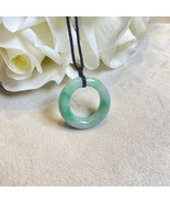 Handcrafted Peaceful Jade Pendant 100% Type A Jade, Genuine Burma Jade P... - €699,97 EUR