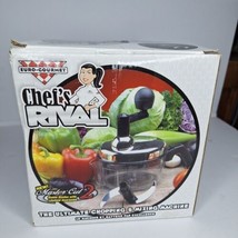 Chef&#39;s Rival Chopper - The Ultimate Euro-Chopping &amp; Mixing Machine - $19.79